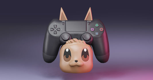 Support Manette Pokemon Evoli