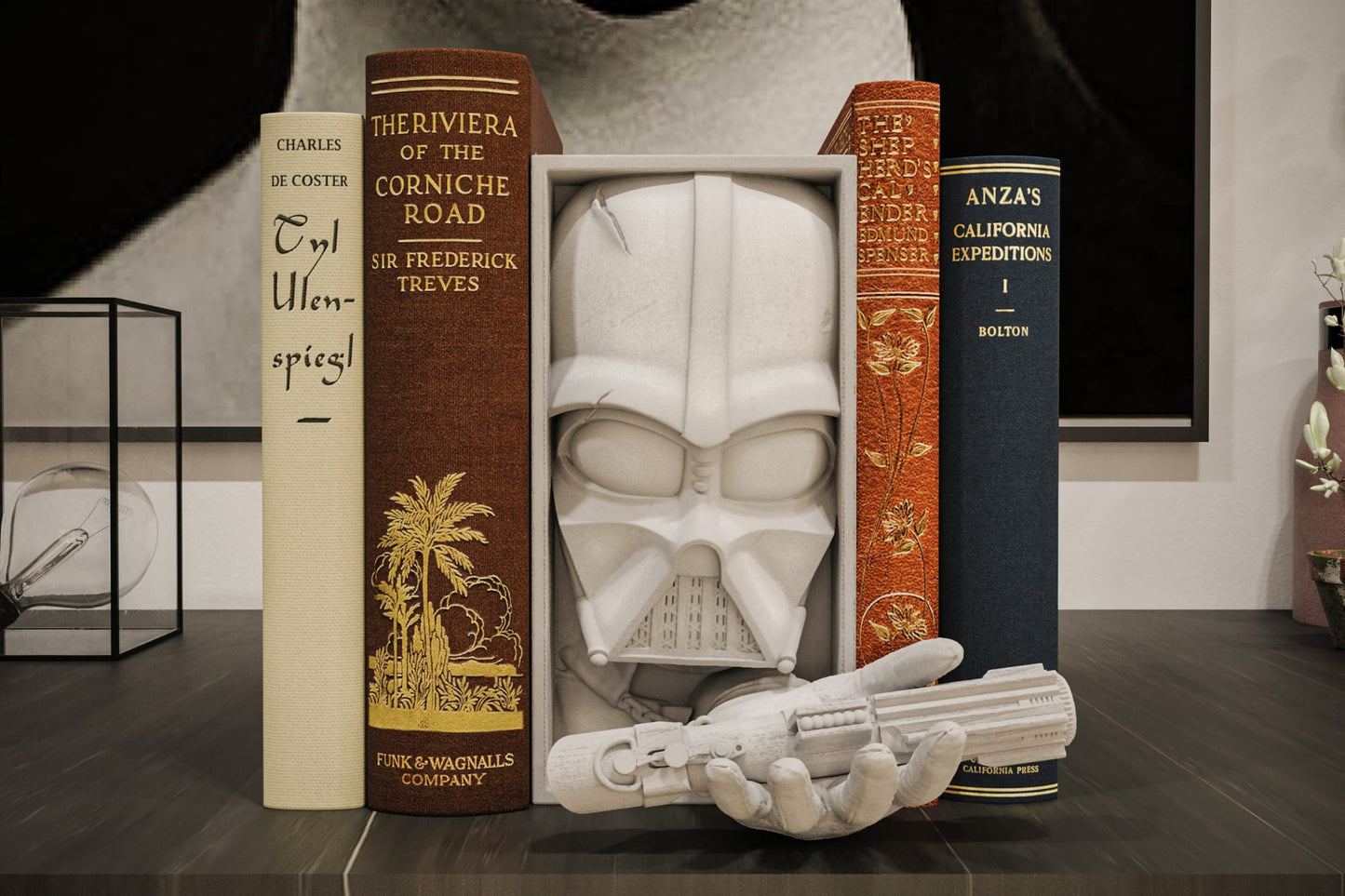 Cale Livre Star Wars Dark Vador