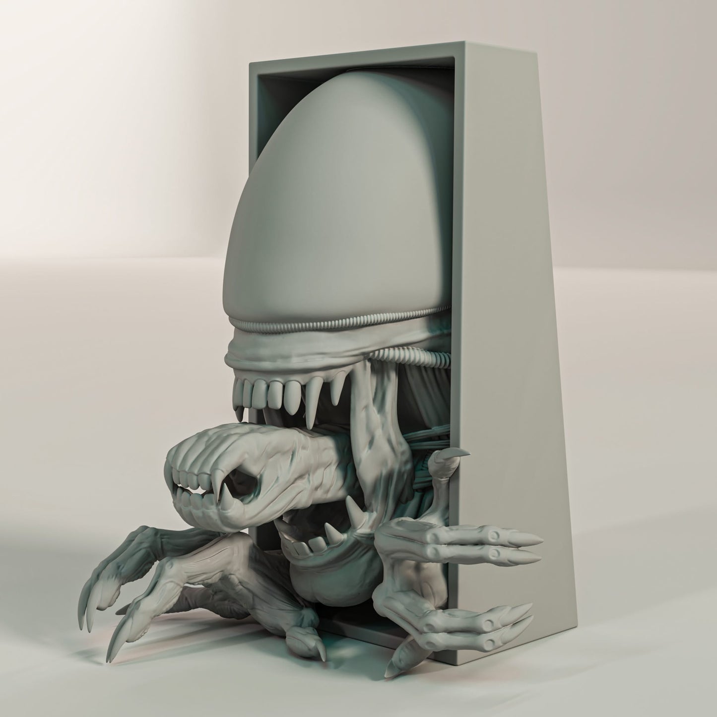 Cale Livre Alien Xenomorphe