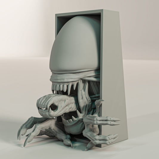 Cale Livre Alien Xenomorphe