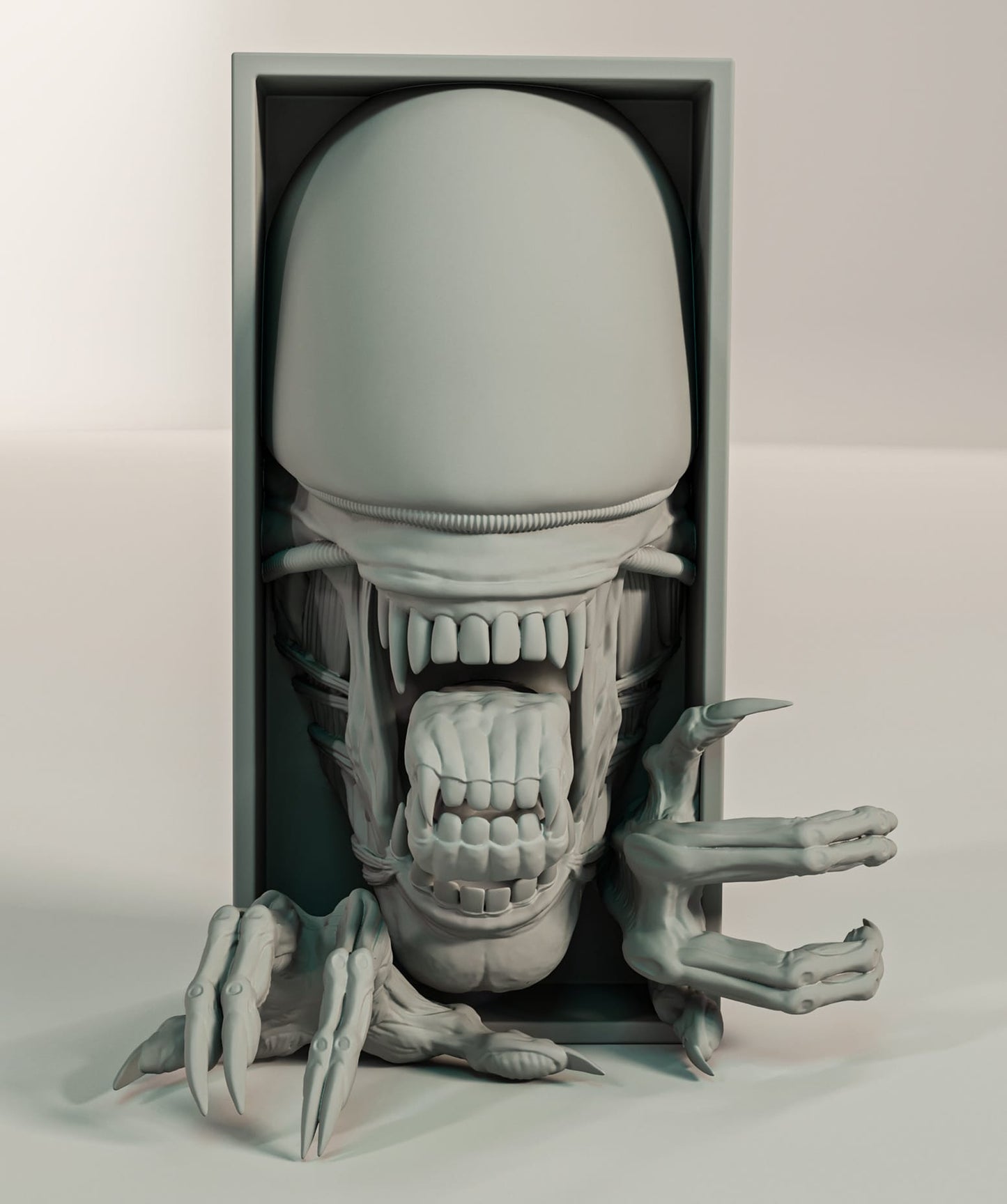 Cale Livre Alien Xenomorphe