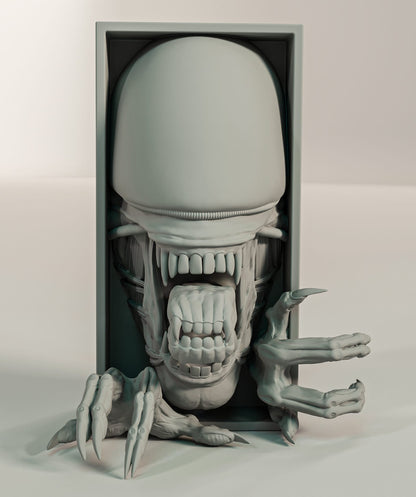 Cale Livre Alien Xenomorphe