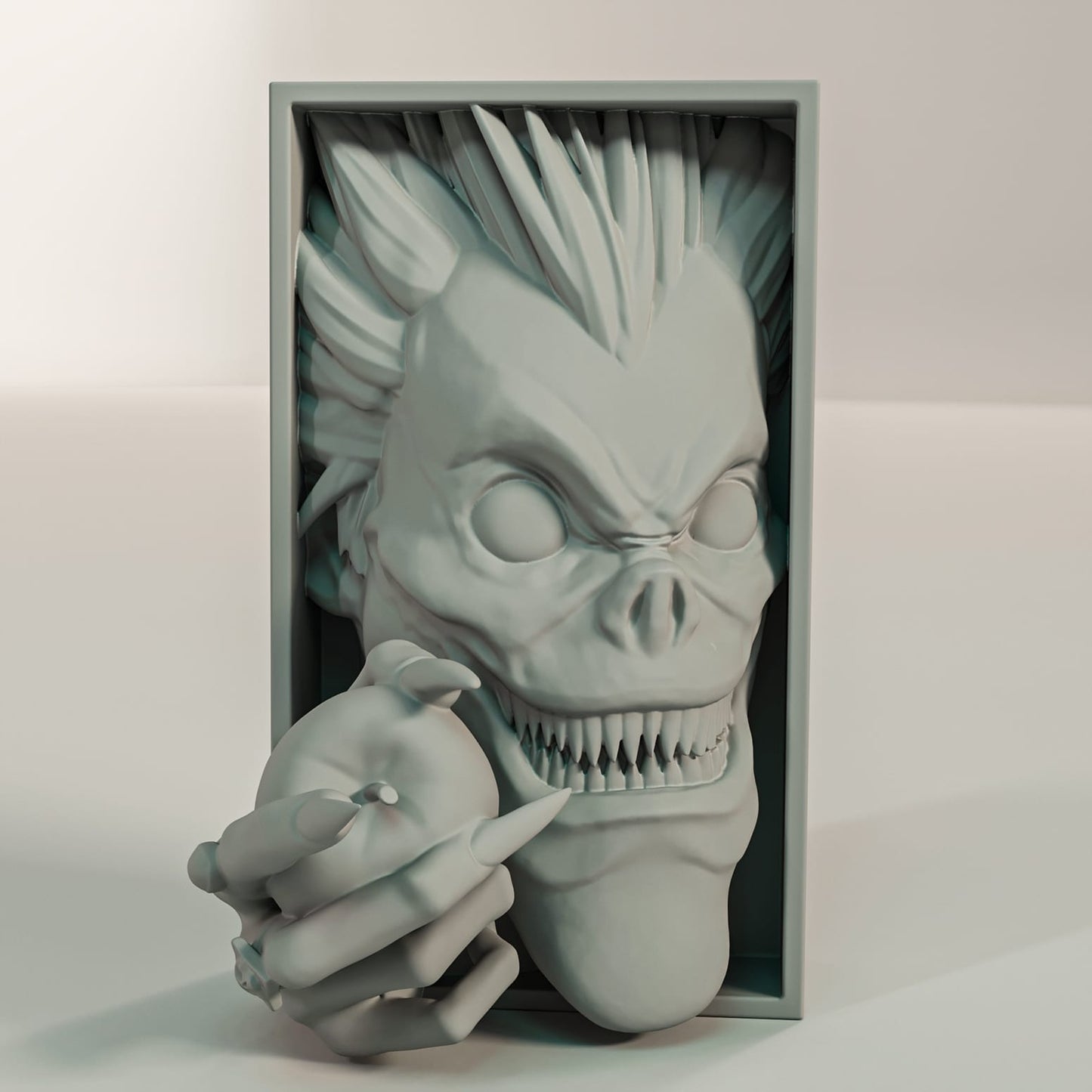 Cale Livre Death Note Ryuk