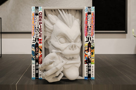 Cale Livre Death Note Ryuk