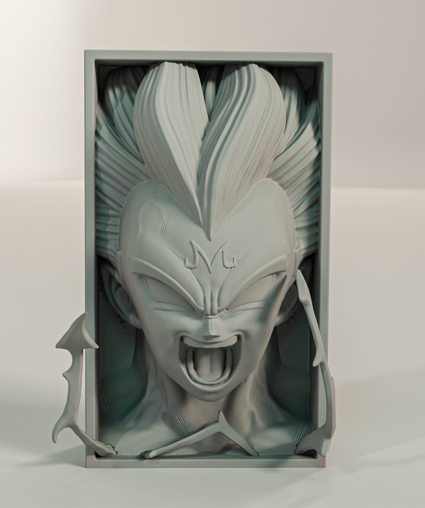 Cale Livre Dragon Ball Majin Vegeta