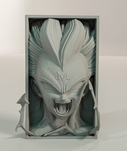 Cale Livre Dragon Ball Majin Vegeta