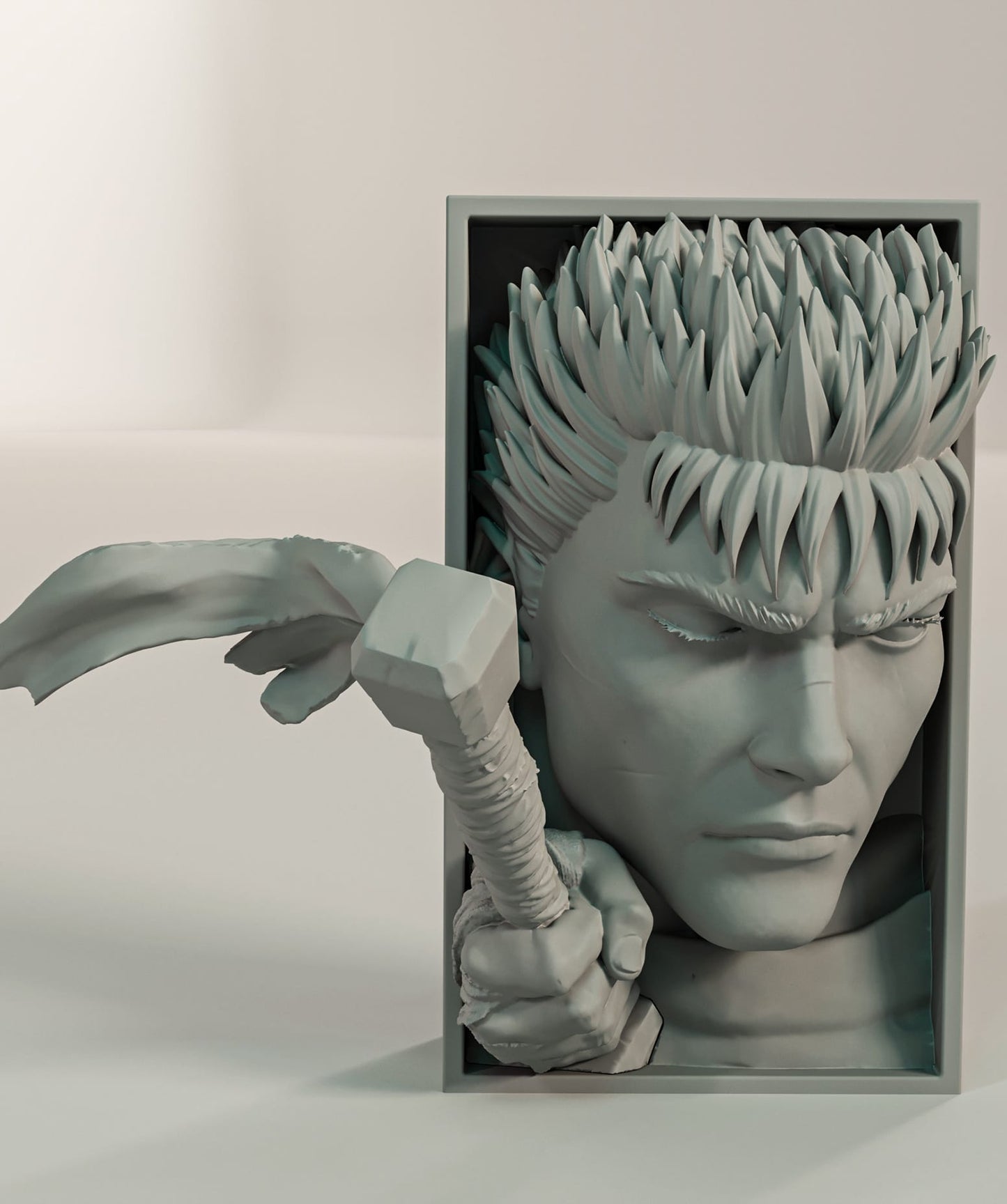 Cale Livre Berserk Guts