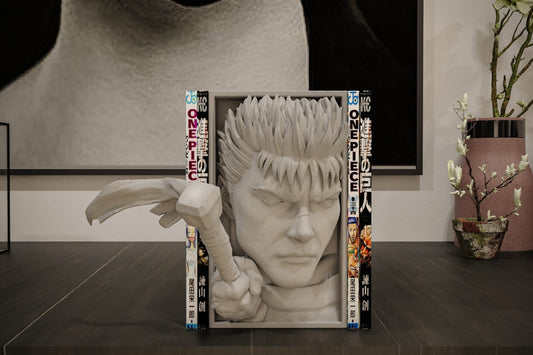 Cale Livre Berserk Guts