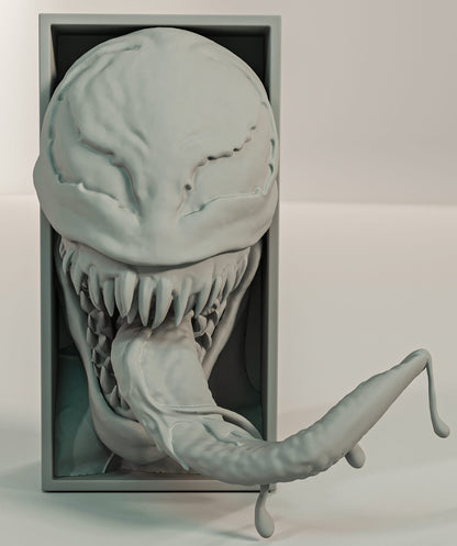 Cale Livre Marvel Venom