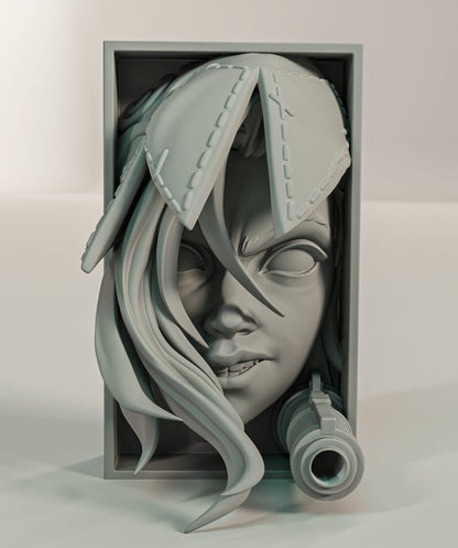 Cale Livre League Of Legends Jinx