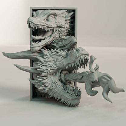Cale Livre Game Of Thrones Dragons