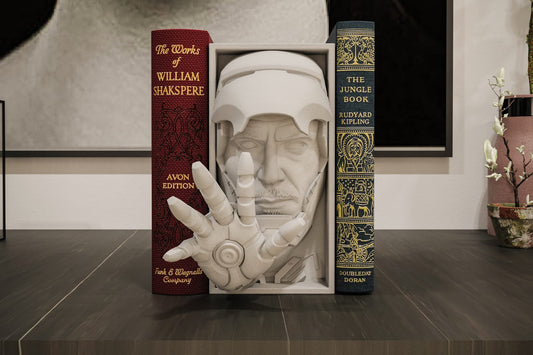 Cale Livre Marvel Iron Man