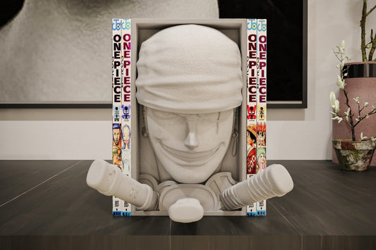 Cale Livre One Piece Zoro