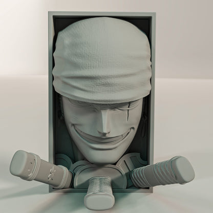 Cale Livre One Piece Zoro