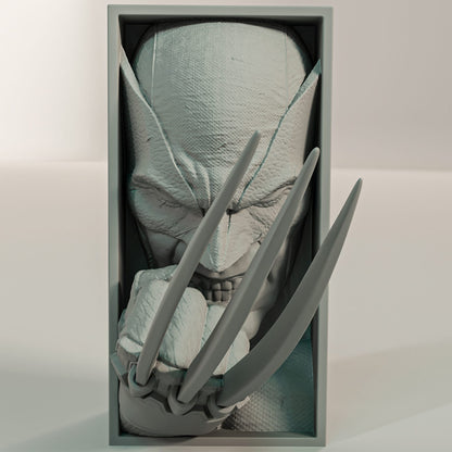 Cale Livre Marvel Wolverine