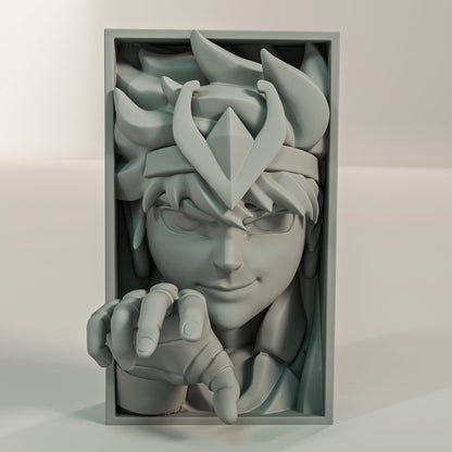 Cale Livre Saint Seiya / Seiya
