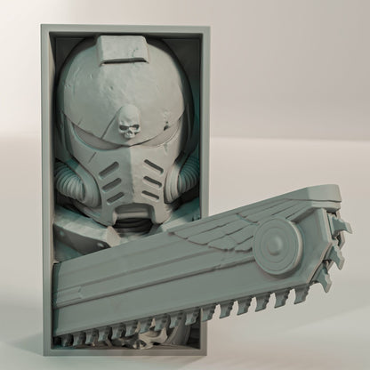 Cale Livre Warhammer Ultramarine