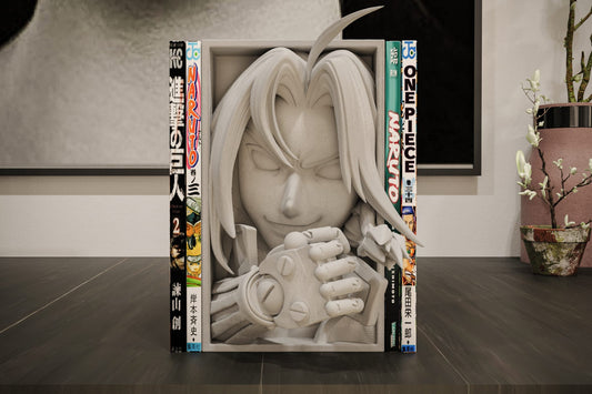 Cale Livre Fullmetal Alchemist Edward Elrich