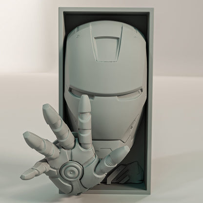 Cale Livre Marvel Iron Man