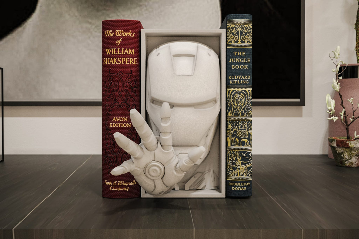Cale Livre Marvel Iron Man
