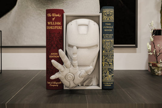 Cale Livre Marvel Iron Man