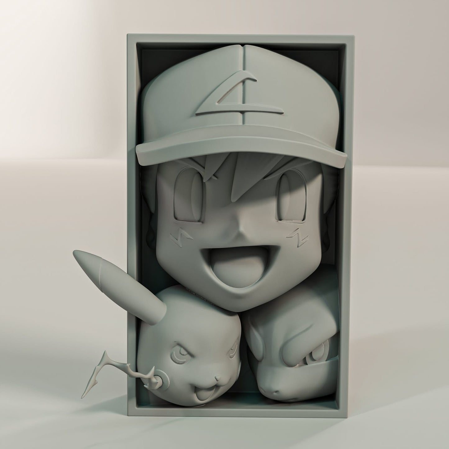 Cale Livre Pokemon Sacha