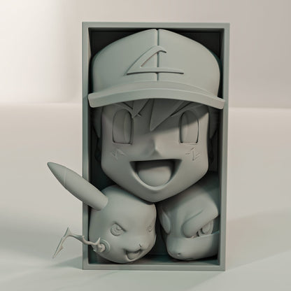 Cale Livre Pokemon Sacha