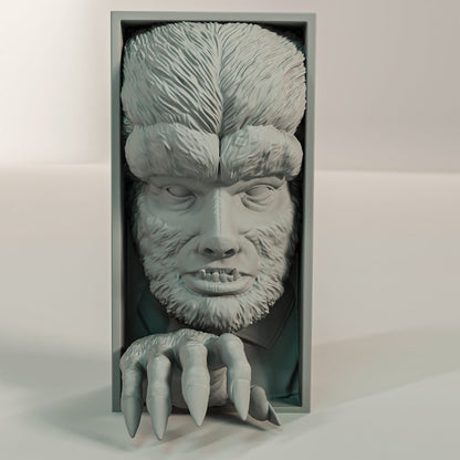 Cale Livre Universal Studio Loup Garou