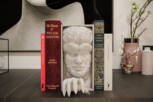 Cale Livre Universal Studio Loup Garou