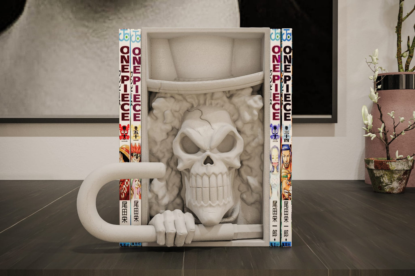 Cale Livre One Piece Brook