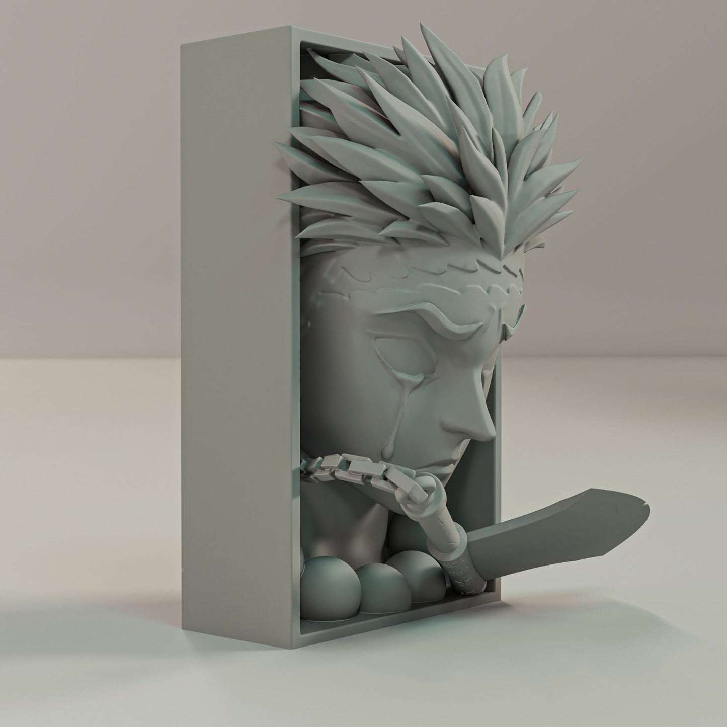 Cale Livre Demon Slayer Gyomei