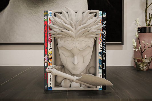 Cale Livre Demon Slayer Gyomei
