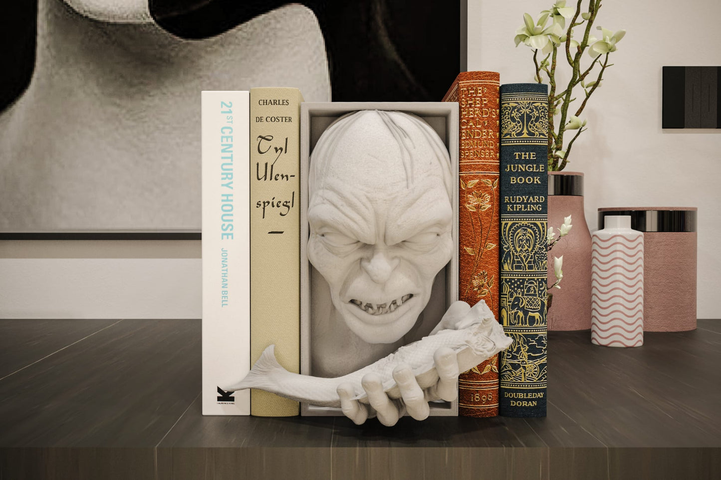 Cale Livre Le Seigneur Des Anneaux Gollum