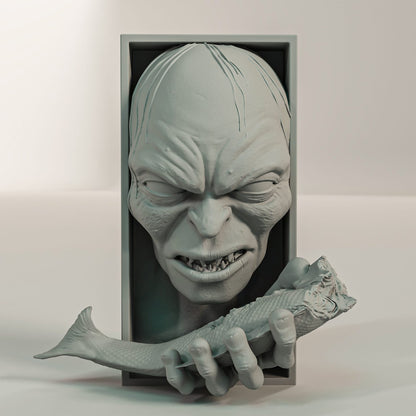 Cale Livre Le Seigneur Des Anneaux Gollum