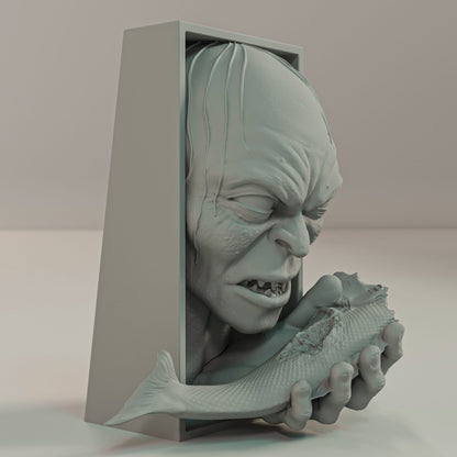 Cale Livre Le Seigneur Des Anneaux Gollum