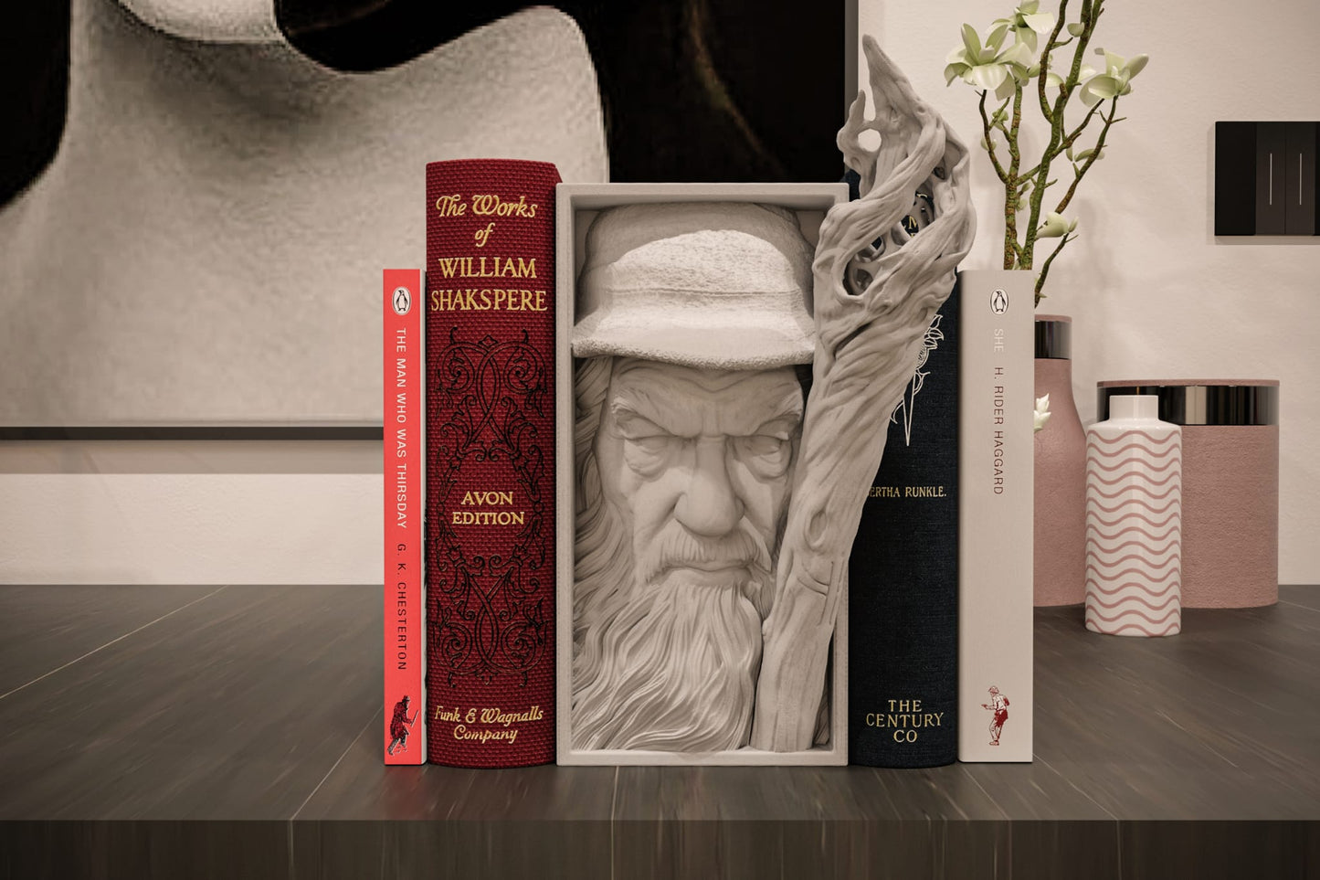Cale Livre Le Seigneur Des Anneaux Gandalf