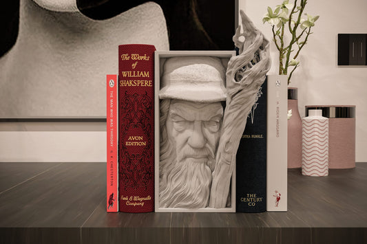 Cale Livre Le Seigneur Des Anneaux Gandalf