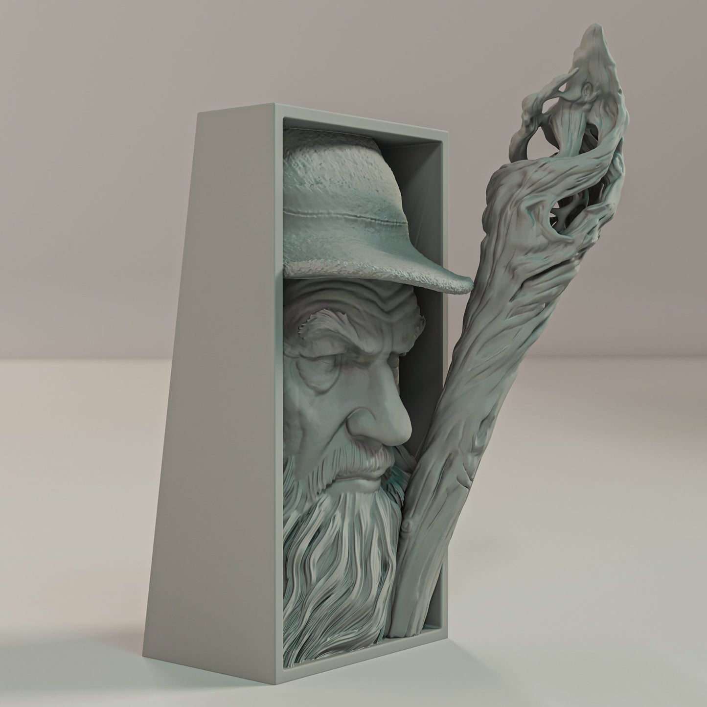 Cale Livre Le Seigneur Des Anneaux Gandalf