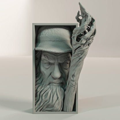 Cale Livre Le Seigneur Des Anneaux Gandalf
