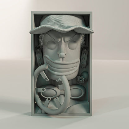 Cale Livre One Piece Usopp