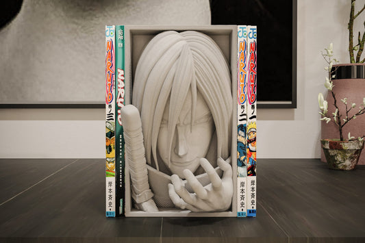Cale Livre Naruto Orochimaru