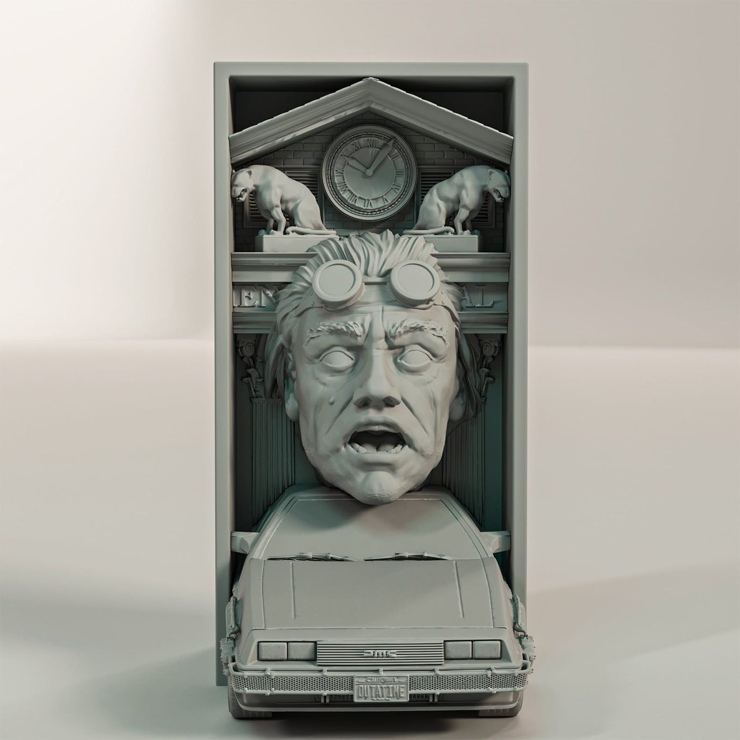 Cale Livre Retour Vers Le Futur Doc