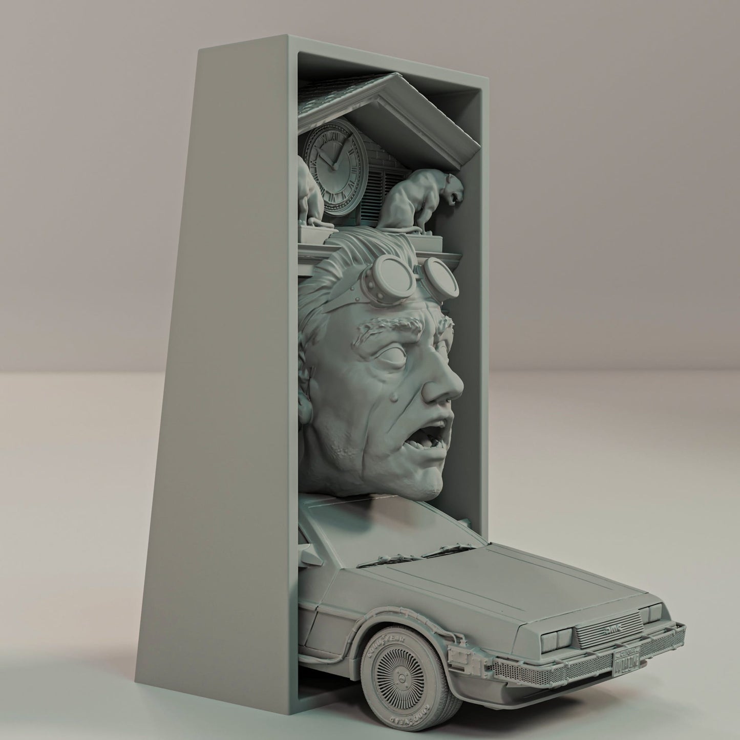 Cale Livre Retour Vers Le Futur Doc