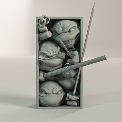 Cale Livre Tortue Ninja