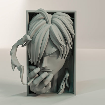 Cale Livre One Piece Sanji