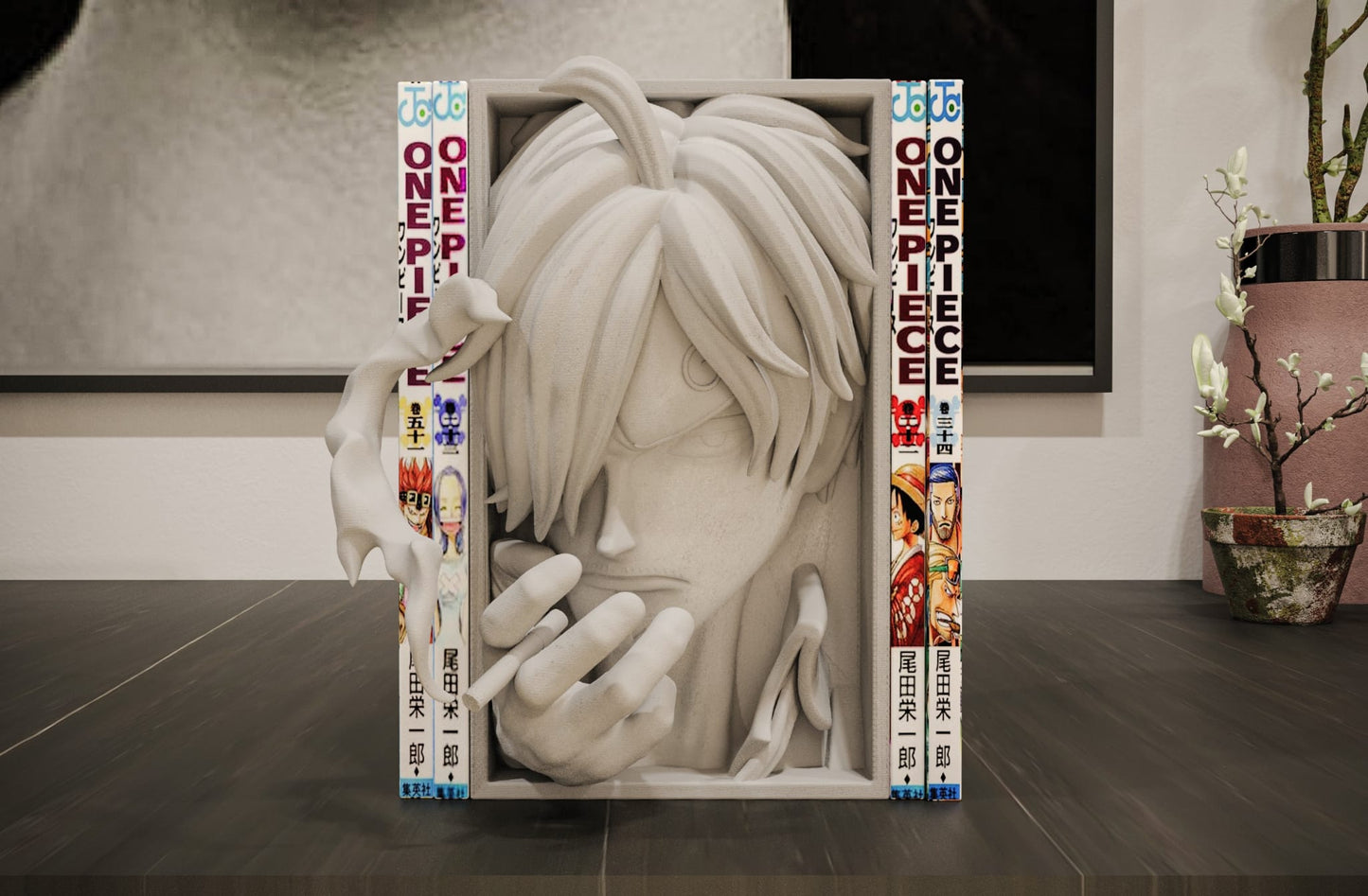 Cale Livre One Piece Sanji
