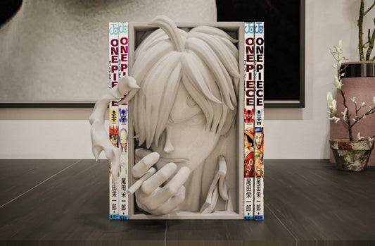 Cale Livre One Piece Sanji