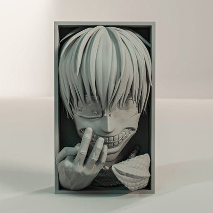 Cale Livre Tokyo Ghoul Kaneki