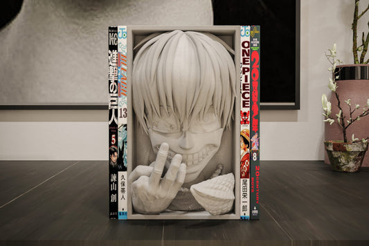 Cale Livre Tokyo Ghoul Kaneki