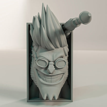 Cale Livre One Piece Franky